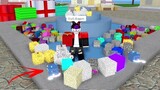 My First time Giving away (100+ FRUITS) in Blox Fruits