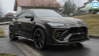 2021 Lamborghini Urus VENATUS - WILD Super SUV from MANSORY! #xedep