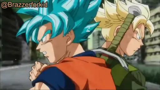「AMV」 - Goku đối đầu với  Black Goku và Zamasu #animetv #schooltime