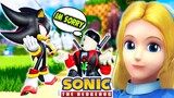 DONT MENTION MARIA TO SHADOW...(SONIC THE HEDGEHOG)