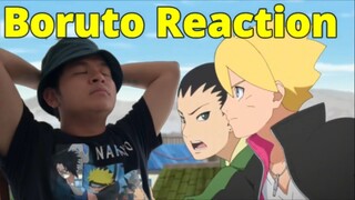 BORUTO và KimPolo Reaction