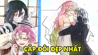 Cặp Đôi Nặng Kí Nhất Kimetsu _ Xà Trụ Obanai Và Luyến Trụ Mitsuri