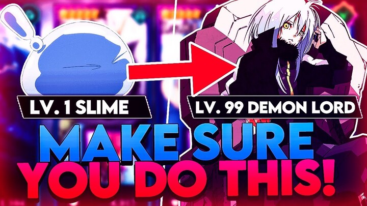 ULTIMATE TIPS & TRICKS FOR SLIME: Isekai Memories! START IMPLEMENTING THESE ASAP! (Beginner Guide)