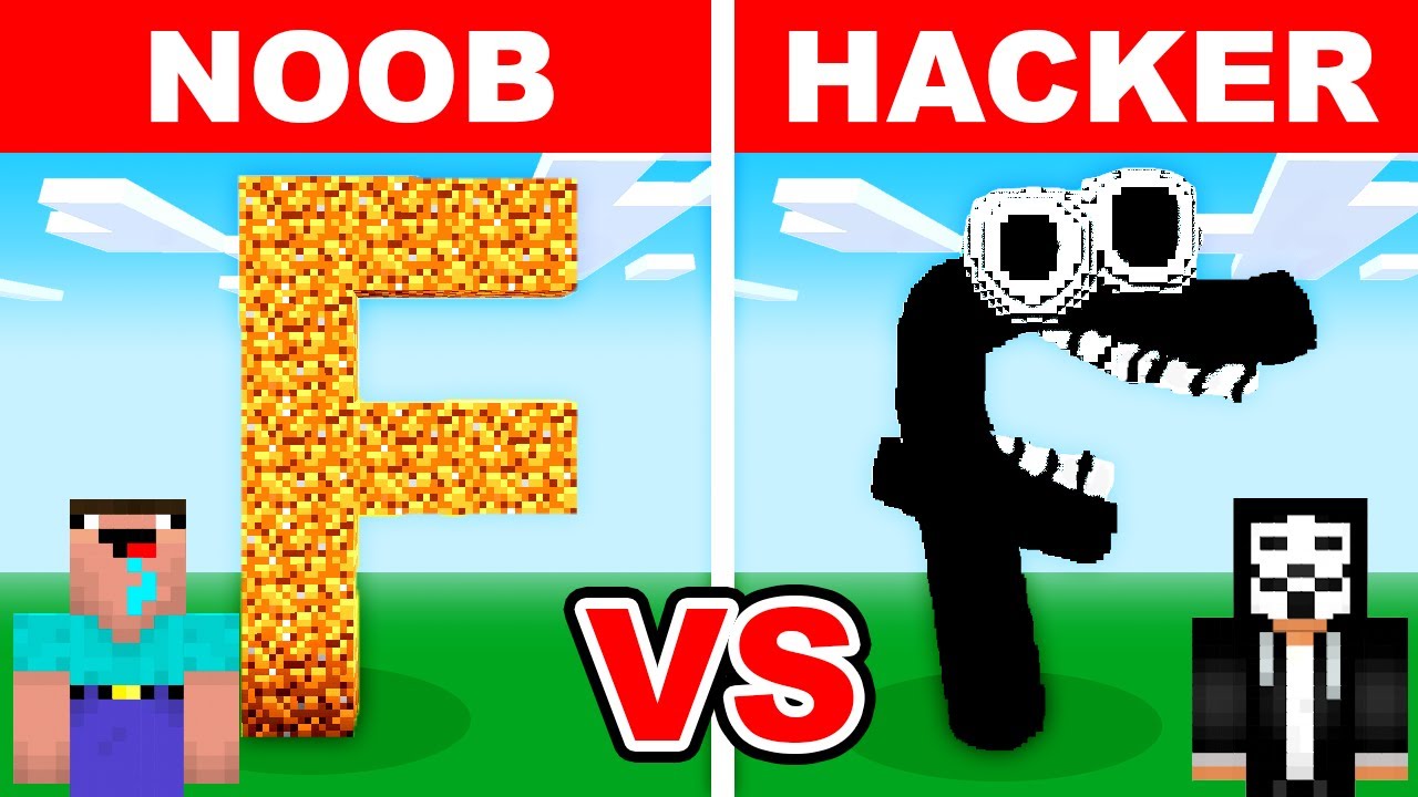 NOOB VS HACKER: Jumbo Josh Build Challenge! (Garten of Banban) 