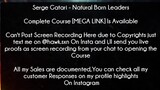 Serge Gatari Course Natural Born Leaders download