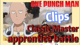 [One-Punch Man]  Clips |  Classic Master-apprentice battle