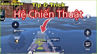 PUBG Mobile | TIP & TRICKS SOLO SQUAD - 1 VS 4 DÀNH CHO NGƯỜI CHƠI HỆ CHIẾN THUẬT | NhâmHNTV