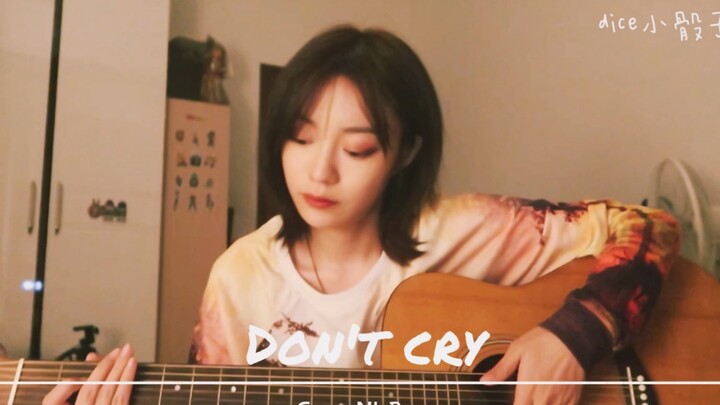 Cover Lagu Guns N' Roses "Don't Cry" Modal Rendah (Pakailah Headset)