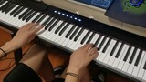 [Piano teaching] Easily learn "Unrestrained" C-key two-handed piano teaching, COVER Xiao Zhan Wang Y