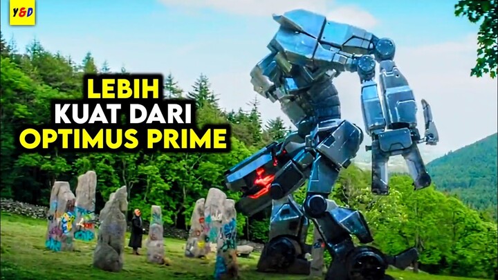 Perang 11 Hari Melawan Robot - ALUR CERITA FILM Robot Overlords