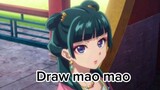 Draw mao mao // Kusuriya No Hitorigoto