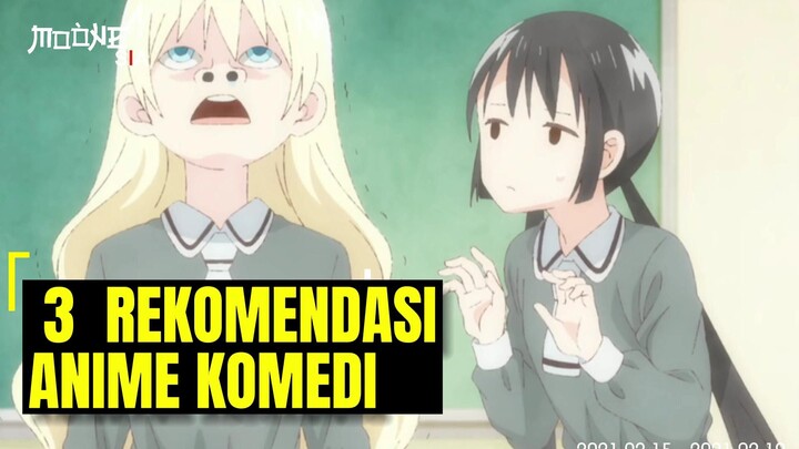 REKOMENDASI ANIME KOMEDI