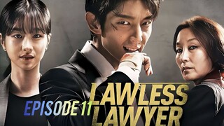 Lawless Lawyer (Hindi Dubbed) Episode 11__by CN-Kdramas.