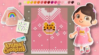 creating my first PRO DESIGNS in animal crossing?!