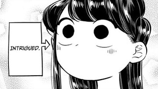 Komi-san's many faces