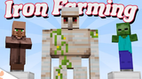 ทุกสิ่งที่ควรรู้เกี่ยวกับการทำฟาร์มเหล็ก ฟาร์มที่ดีที่สุดของ Minecraft (1)