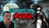 3 Allegedly TRUE Creepy Thunderstorm Horror Stories By Mr Nightmare REACTION!!! *DON"T WATCH ALONE!*