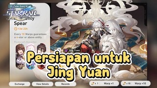 Persiapan Sebelum Banner Jing Yuan, Event Baru Juga! | Honkai: Star Rail Guide