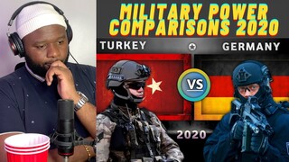 Turkey vs Germany military power comparisons 2020 | Reaction | Türkçè Altyazilar mevcuttur 🇹🇷