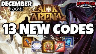 13 NEW December CODES | AFK Arena 2021