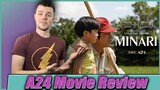 Minari (2020) A24 Movie Review
