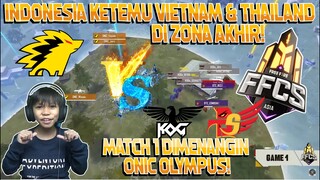 REACT MATCH 1 FFCS 2020! INDONESIA KETEMU THAILAND & VIETNAM DI ZONA TERAKHIR!