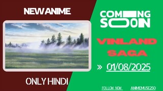 coming soon anime VINLAND SAGA S1 only hindi