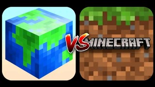 [Building Battle] Craft Pixel Art 2021 VS Minecraft PE