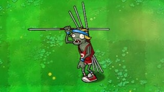 Pole Vaulting Zombie Enhancement: Stop it! I'm really not the pole king