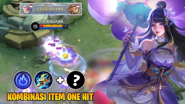 Item yang Jarang Dipakai User Kagura, Padahal Damage Paling Sakit | Mobile Legends