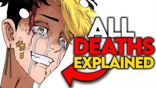 All DEATHS In Tokyo Revengers Explained...