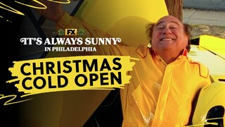 Christmas Cold Open: "Merry Christmas B*tches!" | It's Always Sunny in Philadelphia | FX