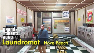 Hove Beach Laundromat (from "Hung Out to Dry") | GTA IV