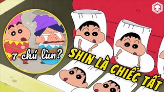 Shin Là Chiếc Tất - Cuộc Phiêu Lưu Của Bạch Tuyết | Shin Cậu Bé Bút Chì Tập 1089 & 1099 | Ten Anime