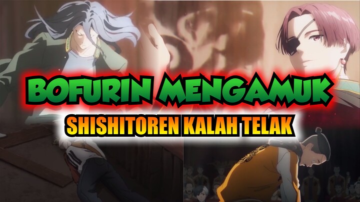 BOFURIN MENGAMUK ! Pertarungan satu lawan satu Bofurin vs Shishitoren