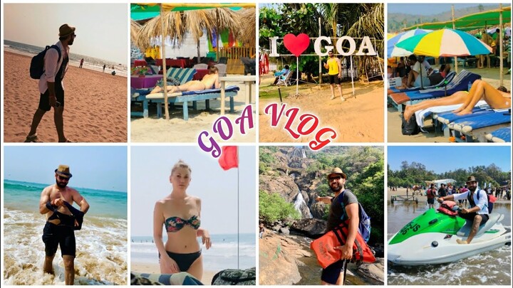 How to Travel in Goa | Budget Trip to Goa | Goa Vlog 2023 | Dudhsagar Falls | North Goa to South Goa