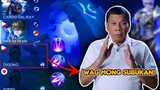 I met real Rodrigo Duterte in Mobile Legends(OPEN MIC)