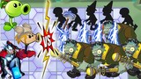 Plants vs Zombies Squid game Animation Thor + Peashooter Compilation