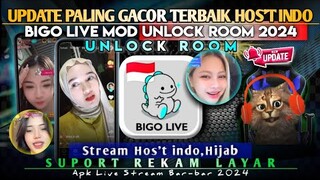 ✔️ UPDATE PALING GACOR TERBAIK HOS'T iNDO !! BIGO LIVE MOD TERBARU 2024 ALL UNLOCK ROOM