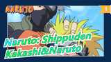 [Naruto: Shippuden] Misi Penyelamatan Kazekage, Kerja Sama Kakashi&Naruto_A