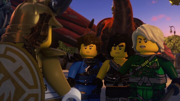 LEGO Ninjago: Masters of Spinjitzu | S09E10 | Green Destiny