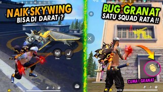 TOP 5 DAFTAR TERBARU TRIK DAN BUG DI FREE FIRE - SKYWING !! TRIK GRANAT MEMATIKAN