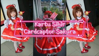 Kartu Sihir menjadi kekuatan Sakura Kinomoto, di Anime Cardcaptor Sakura 🌸💗  #JPOPENT #bestofbest