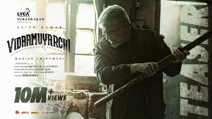 Vidaamuyarchi Trailer BTS _ Ajith Kumar