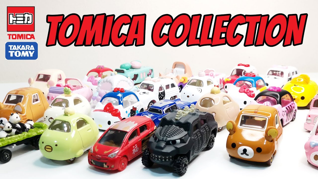 tomica cartoon