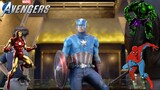 Global Presence Mission with Classic Comic Book Suits - Marvel's Avengers Game (4K 60FPS)