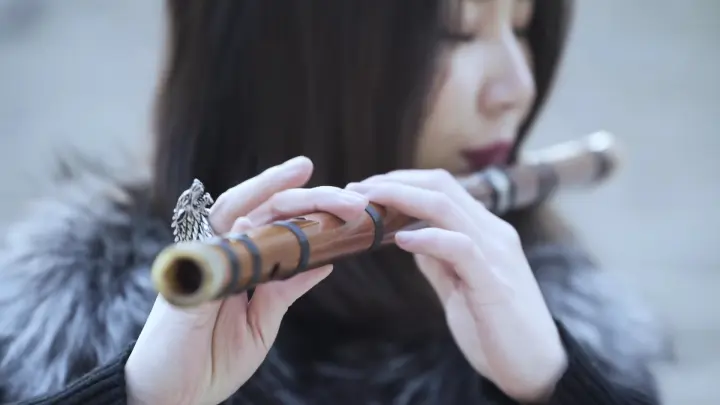Bamboo flute version of Theme song to Game of Throne
