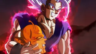 Final Gohan Surpasses Goku & Vegeta