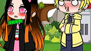 demon slayer gacha redux#gacha club' me gustas tu