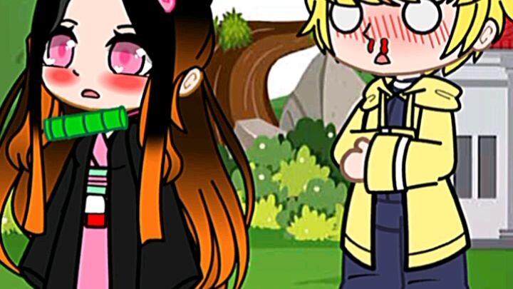 demon slayer gacha redux#gacha club' me gustas tu